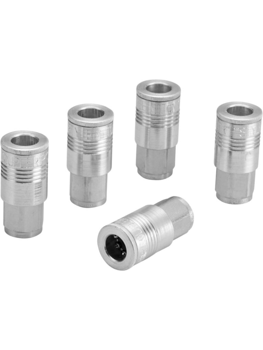 3/8" FNPT P Style Coupler Set - 5 Pack, Durable & Reliable for Plumbing Needs